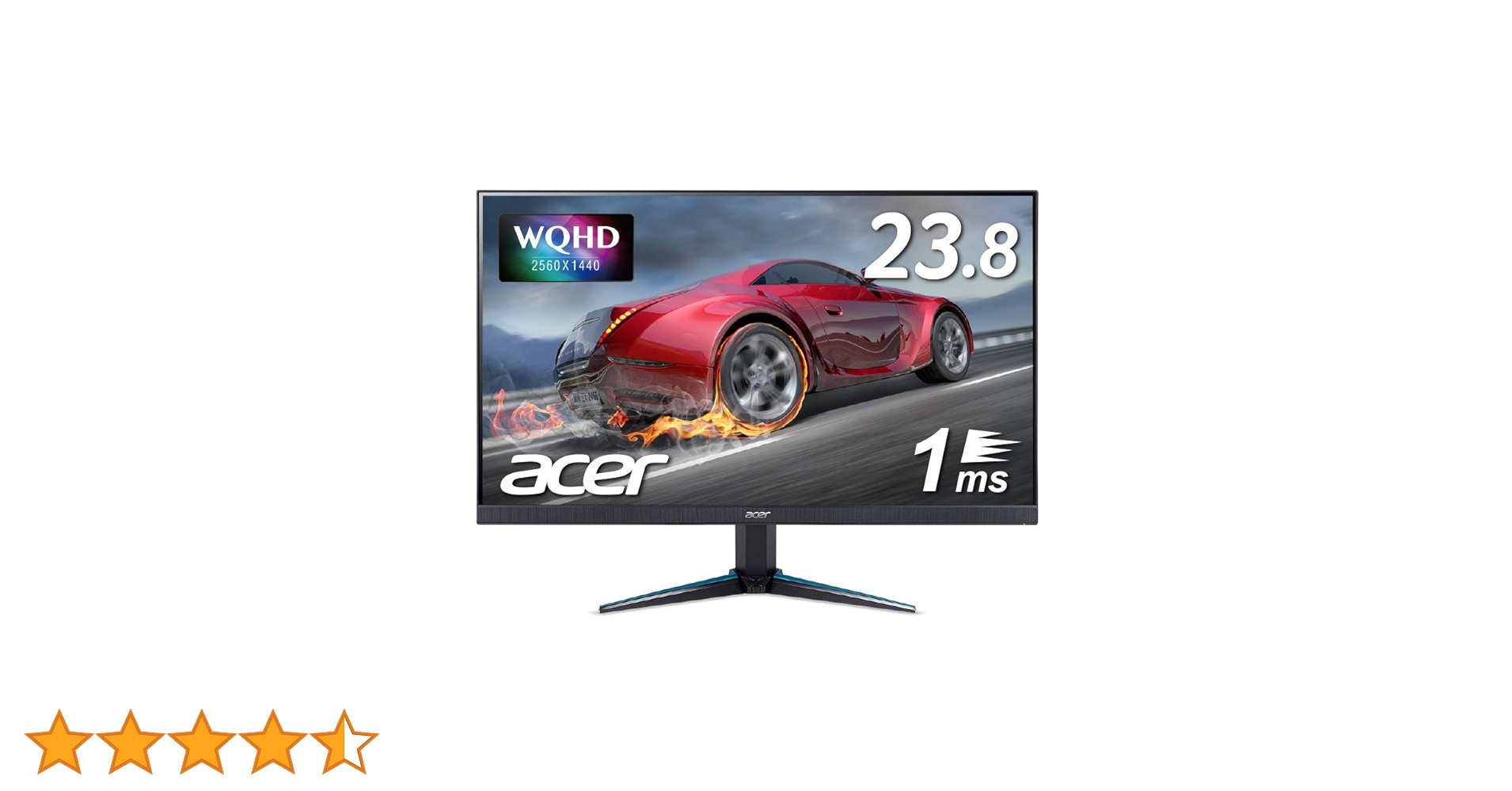 Acer ゲーミングモニター Nitro VG240　 23.8インチ Amazon.co.jp: 【Amazon.co.jp限定】日本エイサー Acer Nitro